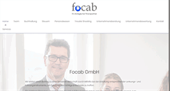 Desktop Screenshot of focab.ch